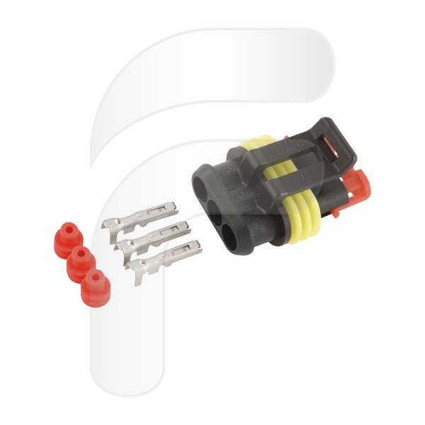 SUPERSEAL 1.5 FEMALE 3-WAY CONNECTOR KIT